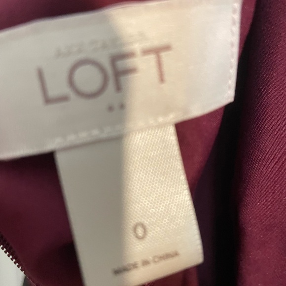 Loft Size 0 Lace Dress - Picture 2 of 4